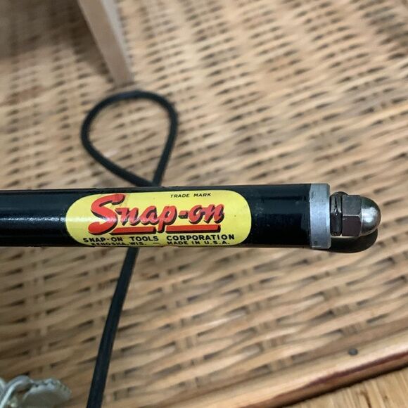 Snap-on Tool Corporation Vintage Made In USA Etching Pencil With Original Box - Picture 7 of 17